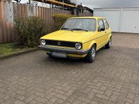 Gebraucht VW Golf I 60 PS (44 kW) 1980 Gelb Kleinwagen