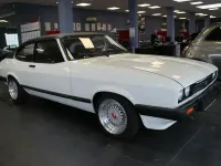 Gebraucht Ford Capri 114 PS (83 kW) 1980 Weiß Coupé