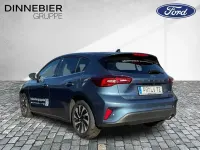 Gebraucht Ford Focus ST-Line X 155 PS (114 kW) 2025 Blau (metallic) Kombi