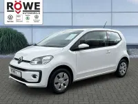Gebraucht VW up! move up! 65 PS (47 kW) 2021 Weiß Kleinwagen