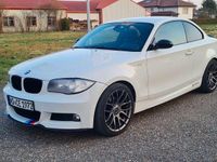 Gebraucht BMW 120 Performance 209 PS (153 kW) 2009 Weiß Kleinwagen