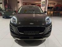 Gebraucht Ford Puma 125 PS (91 kW) 2020 Obsidianschwarz metallic SUV