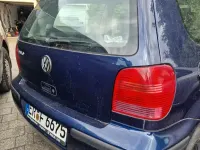 Brugt VW Polo Highline 60 HK (44 kW) 2001 Blå Sedan