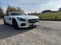 Gebraucht Mercedes AMG GT AMG 476 PS (350 kW) 2016 Weiß Coupé