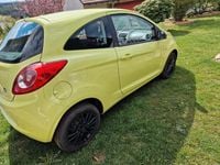 Second-hand Ford Ka 69 CP (50 kW) 2012 Verde Hatchback