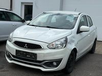 Gebraucht Mitsubishi Space Star 79 PS (58 kW) 2017 Weiß Kleinwagen