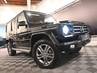 Gebraucht Mercedes G350 211 PS (155 kW) 2014 Schwarz SUV