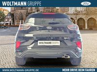 Gebraucht Ford Puma ST-Line X 125 PS (91 kW) 2022 Obsidianschwarz metallic SUV