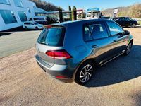 Gebraucht VW Golf VII Sound 110 PS (80 kW) 2017 Grau Kleinwagen