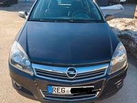 Gebraucht Opel Astra 90 PS (66 kW) 2009 Schwarz Limousine