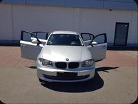 Second-hand BMW 116 Basis 122 CP (89 kW) 2008 Argintiu Hatchback