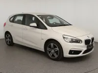 Gebraucht BMW 220 Sport Line 192 PS (141 kW) 2017 Weiß Van / Kleinbus
