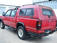 Używany Mitsubishi L200 87 KM (63 kW) 1995 Czerwony Pickup
