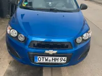 Używany Chevrolet Aveo 69 KM (50 kW) 2012 Niebieski Hatchback