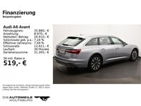 gebraucht Audi A6 Avant 40 TDI S tronic sport LED/ACC/Navi/Leder