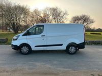 Gebraucht Ford Transit Custom 107 PS (78 kW) 2020 Weiß Van / Kleinbus