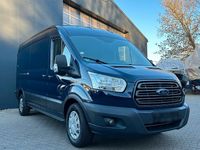 Gebraucht Ford Transit 130 PS (95 kW) 2017 Blau Limousine