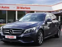 Gebraucht Mercedes C180 Avantgarde 156 PS (114 kW) 2016 Grau Kombi