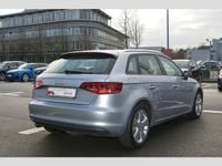 Gebraucht Audi A3 Sportback Ambition 110 PS (80 kW) 2016 Silber metallic Kleinwagen