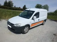 Gebraucht Opel Combo 97 PS (71 kW) 2005 Weiß Van / Kleinbus