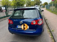 Gebraucht VW Passat Highline 122 PS (89 kW) 2008 Blau Kombi