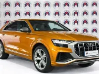 Gebraucht Audi SQ8 Design 507 PS (372 kW) 2022 Orange (metallic) SUV