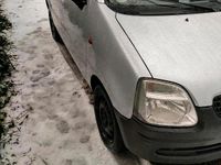 Gebraucht Opel Agila 58 PS (42 kW) 2003 Silber Van / Kleinbus