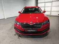 Gebraucht Skoda Superb Ambition 200 PS (147 kW) 2022 Rot Kombi