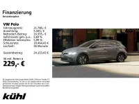 Gebraucht VW Polo Goal 116 PS (85 kW) 2025 Rauchgrau metallic Kleinwagen