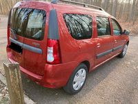 Gebraucht Dacia Logan 75 PS (55 kW) 2010 Rot Kombi