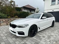 Gebraucht BMW 530 Performance 265 PS (194 kW) 2018 Weiß Kombi