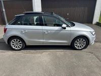 Gebraucht Audi A1 Sportback Attraction 122 PS (89 kW) 2012 Silber Kleinwagen