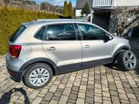Gebraucht VW Polo Cross 105 PS (77 kW) 2010 Beige Kleinwagen