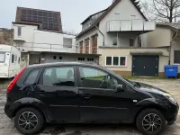Gebraucht Ford Fiesta Ambiente 69 PS (50 kW) 2007 Schwarz Kleinwagen