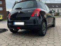 Gebraucht Suzuki Swift 92 PS (67 kW) 2009 Schwarz Kleinwagen