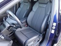 Gebraucht Audi e-tron S-Line 210 kW (286 PS) 2024 Navarra blau metallic (metallic) SUV