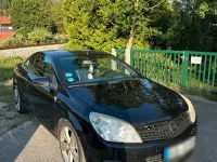 Gebraucht Opel Astra 140 PS (102 kW) 2008 Schwarz Cabrio