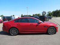 Gebraucht Jaguar XF R-Sport 300 PS (220 kW) 2016 Firenze red Limousine