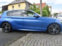 Gebraucht BMW 120 M Sport 184 PS (135 kW) 2019 Blau Kleinwagen
