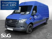Używany Mercedes Sprinter 150 KM (110 kW) 2023 Niebieski Van