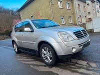 gebraucht Ssangyong Rexton 7.Sitzer Automatik Allradantrieb