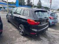 Gebraucht BMW 220 Advantage 190 PS (139 kW) 2016 Schwarz Van / Kleinbus