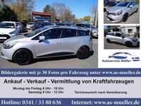Gebraucht Renault Clio GrandTour 90 PS (66 kW) 2014 Silber (metallic) Kombi