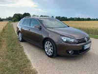 Gebraucht VW Golf VII Exclusive 160 PS (117 kW) 2012 Braun Kombi