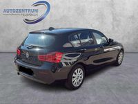 Gebraucht BMW 116 Advantage 109 PS (80 kW) 2017 Schwarz ii Kleinwagen