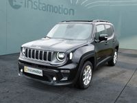 Gebraucht Jeep Renegade Limited 131 PS (96 kW) 2023 Schwarz SUV