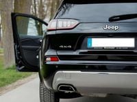Gebraucht Jeep Cherokee Longitude 194 PS (142 kW) 2019 Schwarz SUV