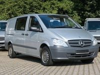 Gebraucht Mercedes Vito 163 PS (119 kW) 2012 Silber Van