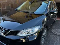 Gebraucht Nissan Pulsar 116 PS (85 kW) 2014 Schwarz Kleinwagen