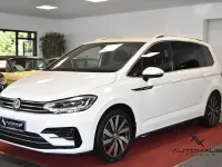 Gebraucht VW Touran R-line 150 PS (110 kW) 2017 Weiß Van / Kleinbus